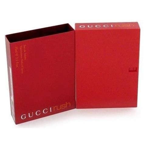 gucci rush eau de toilette 75 ml|Gucci rush original perfume.